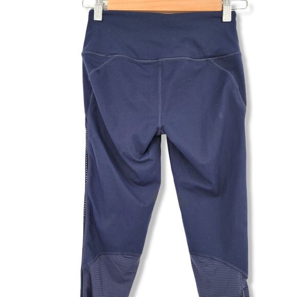 Victoria's‎ Secret Victoria Sport Knockout Sheer Stripe Back Leggings Size XS - Picture 7 of 14